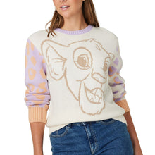 Load image into Gallery viewer, Disney by Emma The Lion King Simba Crewneck Knit Sweater (2023)