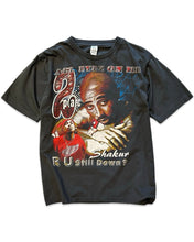 Load image into Gallery viewer, 2Pac All Eyez on Me R U Still Down? Retro Short Sleeve T-Shirt - Bisy Clothing
