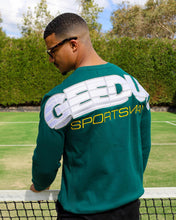 Load image into Gallery viewer, Geedup OS Sportsman 2.0 Crewneck Forest Green (2024)