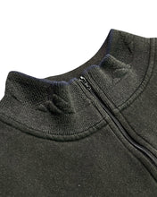 Load image into Gallery viewer, Adidas 1/2 Zip Sweatshirt in Black and Purple (Vintage)