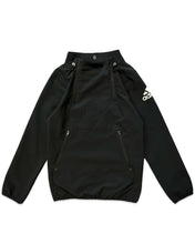 Load image into Gallery viewer, Adidas All Blacks New Zealand Kids Jacket with Detachable Hood in Black (20219)