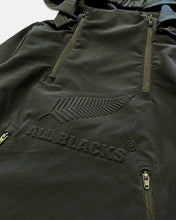 Load image into Gallery viewer, Adidas All Blacks New Zealand Kids Jacket with Detachable Hood in Black (20219)
