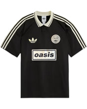 Load image into Gallery viewer, Adidas Originals Oasis Tour Jacquard Short Sleeve Jersey in Black (2025)