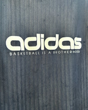 Load image into Gallery viewer, Adidas Vintage Reversible Basketball Training Jersey in Navy Blue and White