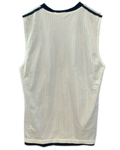 Load image into Gallery viewer, Adidas Vintage Reversible Basketball Training Jersey in Navy Blue and White
