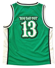 Load image into Gallery viewer, Big Day Out 2013 Basketball Jersey in Green (2013)