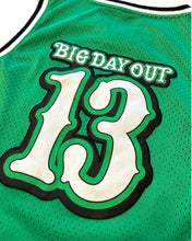 Load image into Gallery viewer, Big Day Out 2013 Basketball Jersey in Green (2013)