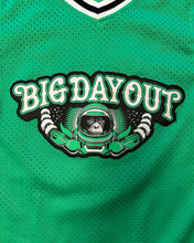 Load image into Gallery viewer, Big Day Out 2013 Basketball Jersey in Green (2013)