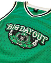 Load image into Gallery viewer, Big Day Out 2013 Basketball Jersey in Green (2013)