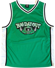 Load image into Gallery viewer, Big Day Out 2013 Basketball Jersey in Green (2013)