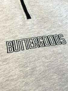 Butter Goods 2008 1/4 Zip Fleece Jumper in Grey ⏐ Size S