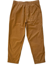 Load image into Gallery viewer, COS Drawstring Cotton Trousers in Rust