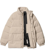 Load image into Gallery viewer, Carhartt WIP Danville Script Logo Jacket in Beige