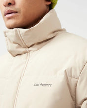 Load image into Gallery viewer, Carhartt WIP Danville Script Logo Jacket in Beige