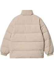 Load image into Gallery viewer, Carhartt WIP Danville Script Logo Jacket in Beige