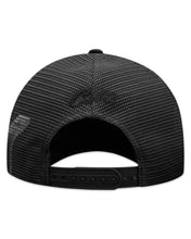Load image into Gallery viewer, Corteiz Alcatraz Puff Print Trucker Hat Triple Black (2025)