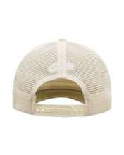 Load image into Gallery viewer, Corteiz Alcatraz Puff Print Trucker Hat in Off-White (2025)