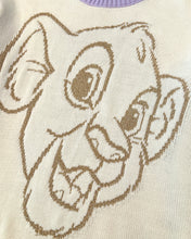 Load image into Gallery viewer, Disney by Emma The Lion King Simba Crewneck Knit Sweater (2023)
