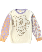 Load image into Gallery viewer, Disney by Emma The Lion King Simba Crewneck Knit Sweater (2023)