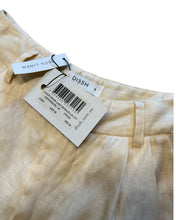 Load image into Gallery viewer, Dissh Linen Bermuda Shorts in Asher Cream