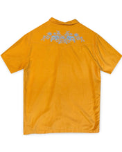 Load image into Gallery viewer, Double Rainbouu West Coast Short Sleeve Linen Shirt in Tumeric