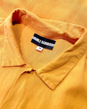 Load image into Gallery viewer, Double Rainbouu West Coast Short Sleeve Linen Shirt in Tumeric