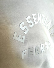 Load image into Gallery viewer, Essentials Fear of God Nylon Fleece Hoodie in Seal (2024)