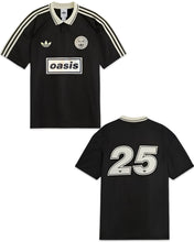 Load image into Gallery viewer, Adidas Originals Oasis Tour Jacquard Short Sleeve Jersey in Black (2025)