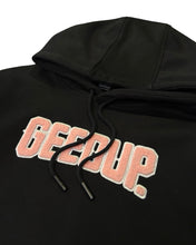 Load image into Gallery viewer, Geedup 13YR PFK Hoodie in Black and Pink (2023)
