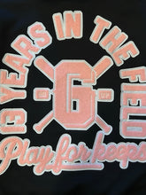Load image into Gallery viewer, Geedup 13YR PFK Hoodie in Black and Pink (2023)