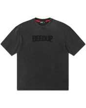 Load image into Gallery viewer, Geedup Always Neighbourhood T-Shirt in Vintage Washed Black (2024)