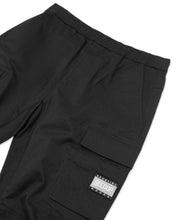 Load image into Gallery viewer, Geedup Cargo Twill Pants in Black (2021)