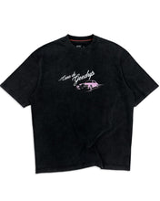 Load image into Gallery viewer, Geedup Casa De Geedup T-Shirt in Charcoal and Pink (2024)