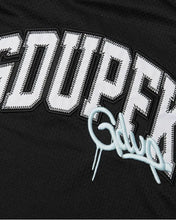 Load image into Gallery viewer, Geedup GDUPFK Basketball Jersey in Black and Blue 2025)
