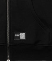 Load image into Gallery viewer, Geedup Geedup G.D.U.P Zip Hoodie in Black and White (Online Only)
