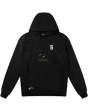 Load image into Gallery viewer, Geedup Handstyle G Hoodie in Black and Charcoal (2025)