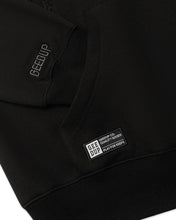 Load image into Gallery viewer, Geedup Handstyle G Hoodie in Black and Charcoal (2025)