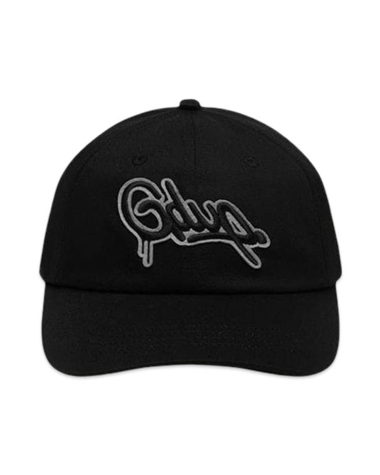 Geedup Handstyle Logo Hat EMB Black