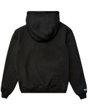 Load image into Gallery viewer, Geedup Handstyle Hoodie in Black and Baby Blue (2024)