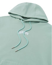 Load image into Gallery viewer, Geedup Micro Team Logo Hoodie in Pistachio (2024)