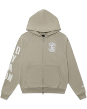 Load image into Gallery viewer, Geedup Movers & Shakers Zip Jacket in Grey and White (2024)