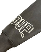 Load image into Gallery viewer, Geedup Multi-Logo Zip Jacket in Charcoal and White (2024)