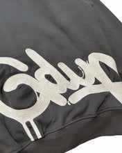 Load image into Gallery viewer, Geedup Multi-Logo Zip Jacket in Charcoal and White (2024)