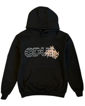 Load image into Gallery viewer, Geedup PFK G Sportsman Hoodie in Black and Pink (2024)