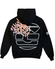 Load image into Gallery viewer, Geedup PFK G Sportsman Hoodie in Black and Pink (2024)