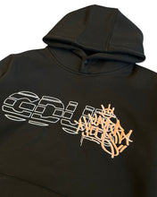 Load image into Gallery viewer, Geedup PFK G Sportsman Hoodie in Black and Pink (2024)