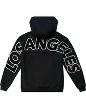 Load image into Gallery viewer, Geedup PFK Los Angeles Hoodie Black and White  (Limited Vault Release)