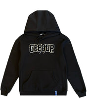 Load image into Gallery viewer, Geedup PFK Los Angeles Hoodie Black and White  (Limited Vault Release)