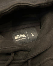 Load image into Gallery viewer, Geedup PFK Los Angeles Hoodie Black and White  (Limited Vault Release)
