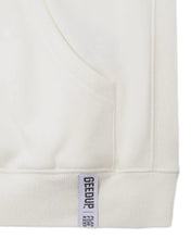 Load image into Gallery viewer, Geedup PFK Play For Keeps Hoodie in Bone and Teal (Online)